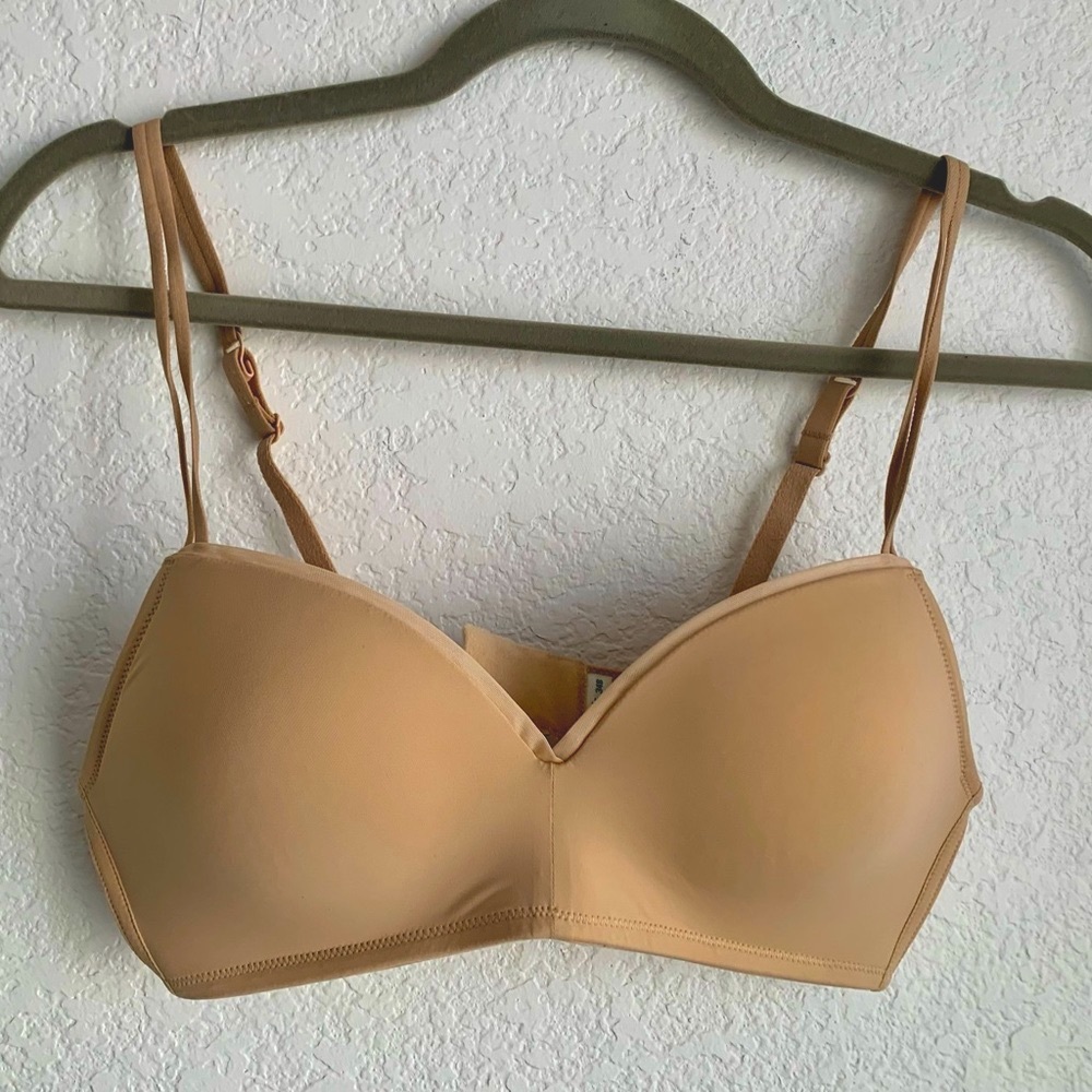 Aerie Real Sunnie Wireless Push Up Bra